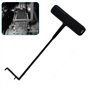 Autocraft Clé en T Outil Jauge de Contrôle de Courroie de Distribution Ford PSA Compatible pour Moteur 1.2 PureTech THP