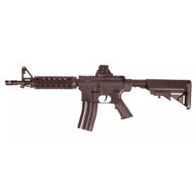 Fusil Airsoft SG00063 Style M16- modèle à Ressort (Spring) - armement Manuel/tir Coup par Coup - Matière: Plastique Haute résist