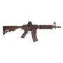 Fusil Airsoft SG00063 Style M16- modèle à Ressort (Spring) - armement Manuel/tir Coup par Coup - Matière: Plastique Haute résist