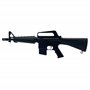 Saigo Defense Pack Airsoft Fusil Modèle M308 à Ressort/Couleurs: Noir/Matière: Plastique Haute Résistance/Puissance 0.5 Joule/Li