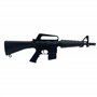 Saigo Defense Pack Airsoft Fusil Modèle M308 à Ressort/Couleurs: Noir/Matière: Plastique Haute Résistance/Puissance 0.5 Joule/Li