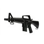 Saigo Defense Pack Airsoft Fusil Modèle M308 à Ressort/Couleurs: Noir/Matière: Plastique Haute Résistance/Puissance 0.5 Joule/Li