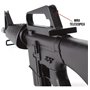 Saigo Defense Pack Airsoft Fusil Modèle M308 à Ressort/Couleurs: Noir/Matière: Plastique Haute Résistance/Puissance 0.5 Joule/Li
