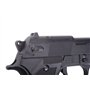 Saigo Defense Pack Airsoft Pistolet électrique AEP / CM126 Automatique/Coup par Coup et Rafales/Plastique Haute Résistance et Mé