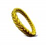 Yvelise Bracelet tressé femme - Grande taille - Entre 6