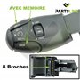 Commodo Commutateur Régulateur de Vitesse AVEC Fonction Mémoire compatible avec BERLINGO C3 II C5 C8 XSARA PICASSO 2008 207 208 