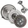 Partsline Kit d'Embrayage Complet avec Volant Moteur Rigide et Butée Hydraulique – Compatible avec Peugeot 3008