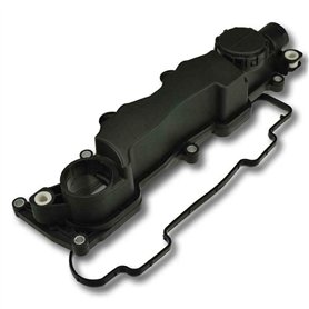 Couvercle de Culasse avec Joint de Cache Culbuteur et Bouchon d'Huile compatible pour BERLINGO C2 C3 C4 XSARA PICASSO C-MAX FIES