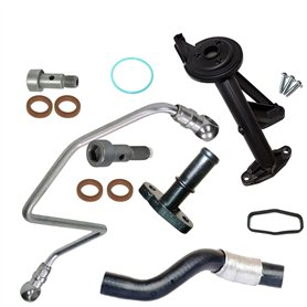 Partsline Kit montage turbo 1.6 HDi TDCi compatible avec 206 207 307 308 407 C3 C4 C5 Focus Fiesta équivalent à 0375J0