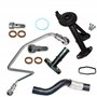 Partsline Kit montage turbo 1.6 HDi TDCi compatible avec 206 207 307 308 407 C3 C4 C5 Focus Fiesta équivalent à 0375J0