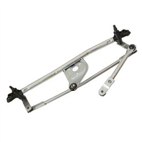 Tringlerie Mécanisme de Moteur d'Essuie Glace Avant compatible pour NEMO FIORINO QUBO BIPPER - 1371045080 6401G6