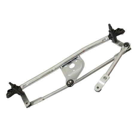 Tringlerie Mécanisme de Moteur d'Essuie Glace Avant compatible pour NEMO FIORINO QUBO BIPPER - 1371045080 6401G6