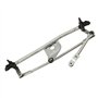 Tringlerie Mécanisme de Moteur d'Essuie Glace Avant compatible pour NEMO FIORINO QUBO BIPPER - 1371045080 6401G6