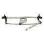 Tringlerie Mécanisme de Moteur d'Essuie Glace Avant compatible pour NEMO FIORINO QUBO BIPPER - 1371045080 6401G6