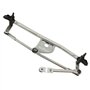 Tringlerie Mécanisme de Moteur d'Essuie Glace Avant compatible pour NEMO FIORINO QUBO BIPPER - 1371045080 6401G6