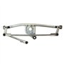 Tringlerie Mécanisme de Moteur d'Essuie Glace Avant compatible pour NEMO FIORINO QUBO BIPPER - 1371045080 6401G6