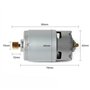 Moteur Actionneur Câble de Frein à Main Électrique compatible pour ESPACE IV FLUENCE KOLEOS I LAGUNA II III SCENIC II VEL SATIS 