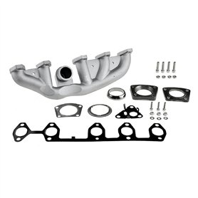 Collecteur d'Echappement avec Vis et Joints compatible pour MULTIVAN V TOUAREG TRANSPORTER V 5 T5 2.5 TDI - 070253017A 070253017