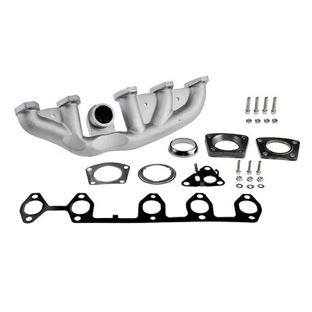 Collecteur d'Echappement avec Vis et Joints compatible pour MULTIVAN V TOUAREG TRANSPORTER V 5 T5 2.5 TDI - 070253017A 070253017