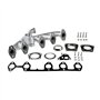 Collecteur d'Echappement avec Vis et Joints compatible pour MULTIVAN V TOUAREG TRANSPORTER V 5 T5 2.5 TDI - 070253017A 070253017