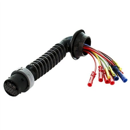 Kit Réparation Connectique Électrique de 11 FILS pour Porte Arrière Gauche OU Arrière Droite compatible avec ZAFIRA A de 1999 à