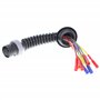 Kit Réparation Connectique Électrique de 11 FILS pour Porte Arrière Gauche OU Arrière Droite compatible avec ZAFIRA A de 1999 à 