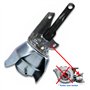Wastegate de Turbo Turbocompresseur compatible avec BERLINGO C2 C3 C4 C5 XSARA PICASSO C-MAX FOCUS II 1007 206 207 307 308 407 P