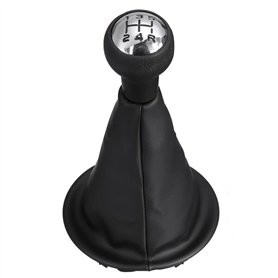 Pommeau Levier de Boite de 5 Vitesses avec Soufflet compatible avec BERLINGO II PARTNER II à partir de 2008-2403FC 7591T1