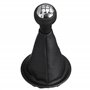 Pommeau Levier de Boite de 5 Vitesses avec Soufflet compatible avec BERLINGO II PARTNER II à partir de 2008-2403FC 7591T1