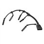Faisceau Câble Connecteur pour Bougie de Préchauffage compatible avec TRANSPORTER 5 V T5 2.5 TDI - 070971277B