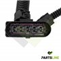 Faisceau Câble Connecteur pour Bougie de Préchauffage compatible avec TRANSPORTER 5 V T5 2.5 TDI - 070971277B
