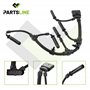 Faisceau Câble Connecteur pour Bougie de Préchauffage compatible avec TRANSPORTER 5 V T5 2.5 TDI - 070971277B