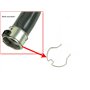 Clips Agrafe Fixation de Durite Gaine de Suralimentation Turbo Turbocompresseur compatible pour PRIMASTAR VIVARO A TRAFIC II 2.0