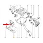 Clips Agrafe Fixation de Durite Gaine de Suralimentation Turbo Turbocompresseur compatible pour PRIMASTAR VIVARO A TRAFIC II 2.0