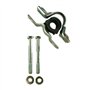 Kit Réparation Silentbloc Barre Stabilisatrice compatible pour JUMPY SCUDO EXPERT - 5081.Q3 5081.L0