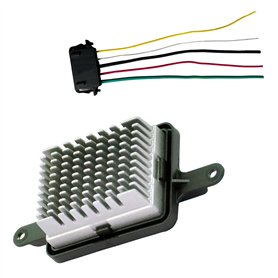 Résistance de Chauffage Ventilation Climatisation AVEC Connectique compatible avec DS5 3008 5008-6441CQ P7708003 P7708005