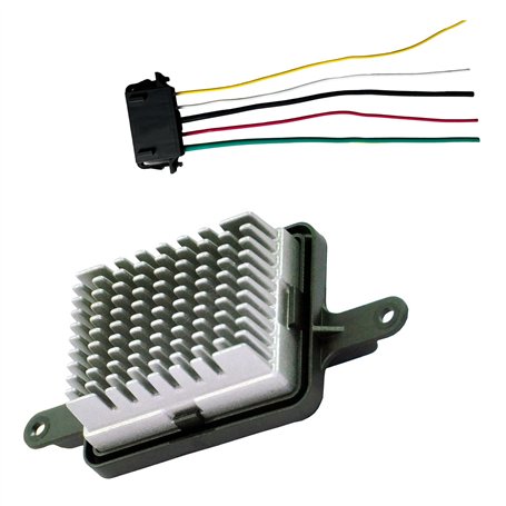 Résistance de Chauffage Ventilation Climatisation AVEC Connectique compatible avec DS5 3008 5008-6441CQ P7708003 P7708005
