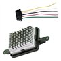 Résistance de Chauffage Ventilation Climatisation AVEC Connectique compatible avec DS5 3008 5008-6441CQ P7708003 P7708005
