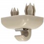 Clips Support Fixation de Pare-Soleil Avant Gauche OU Avant Droit compatible pour A1 A3 A4 A5 Q3 Q5 TT - 8E0857562 8U0857562