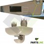 Clips Support Fixation de Pare-Soleil Avant Gauche OU Avant Droit compatible pour A1 A3 A4 A5 Q3 Q5 TT - 8E0857562 8U0857562
