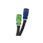 Partsline Contacteur tournant compatible avec Renault Clio 3 III Kangoo 2 II Modus Grand Modus - équivalent à 7701057095
