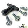 Clé de Fixation Enjoliveur AVEC Broches Métalliques + 4 Vis Antivol compatible avec LOGAN I II CLIO II III ESPACE IV LAGUNA II M