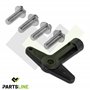 Clé de Fixation Enjoliveur + 4 Vis Antivol compatible avec LOGAN I II CLIO II III ESPACE IV LAGUNA II MODUS SAFRANE SCÉNIC I II 