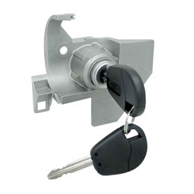 Barillet Serrure de Coffre Hayon Arrière AVEC 2 Clés compatible pour BERLINGO et PARTNER I de 1996 à 2008-9170AJ