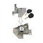 Barillet Serrure de Coffre Hayon Arrière AVEC 2 Clés compatible pour BERLINGO et PARTNER I de 1996 à 2008-9170AJ