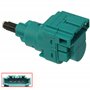 Partsline Contacteur de feu stop 4 broches compatible avec A3 A4 B6 B7 B8 A6 C5 C6 Q7 Golf V équivalent à 1C0945511A 6M2113480AA