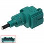 Partsline Contacteur de feu stop 4 broches compatible avec A3 A4 B6 B7 B8 A6 C5 C6 Q7 Golf V équivalent à 1C0945511A 6M2113480AA