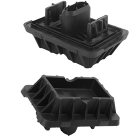(Lot de 2) Tampon de Levage pour Cric Chandelle Avant OU Arrière Gauche OU Droit compatible avec SERIE 1 (F20/F21/E88) SERIE 3 (
