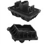 (Lot de 2) Tampon de Levage pour Cric Chandelle Avant OU Arrière Gauche OU Droit compatible avec SERIE 1 (F20/F21/E88) SERIE 3 (