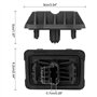 (Lot de 2) Tampon de Levage pour Cric Chandelle Avant OU Arrière Gauche OU Droit compatible avec SERIE 1 (F20/F21/E88) SERIE 3 (